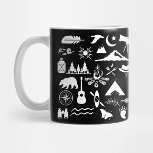 Campers Doodles Mug